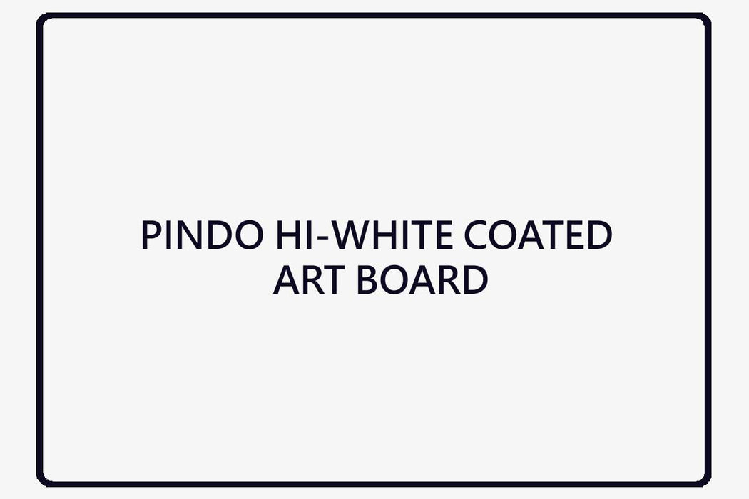 PINDO HI-WHITE COATED ART PAPER